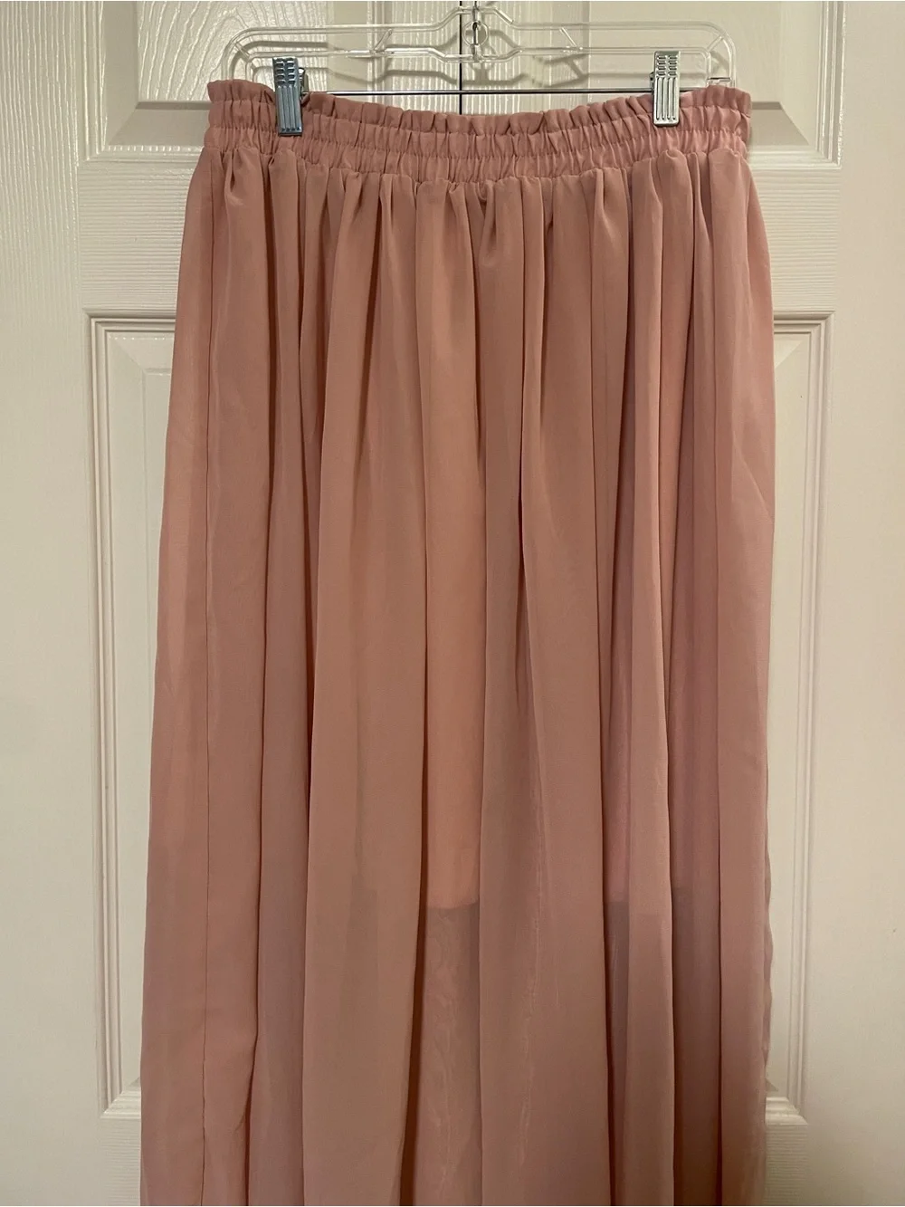 Blush pink dusty